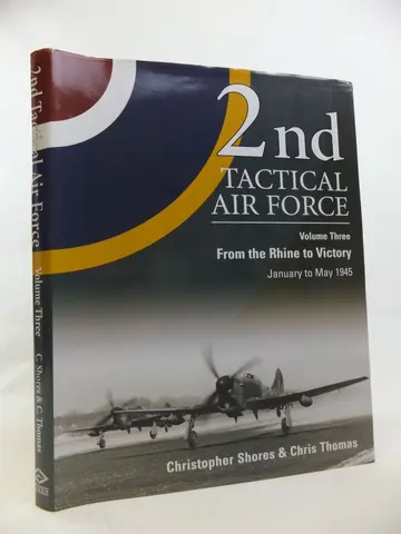 Cover of 2nd Tactical Air Force