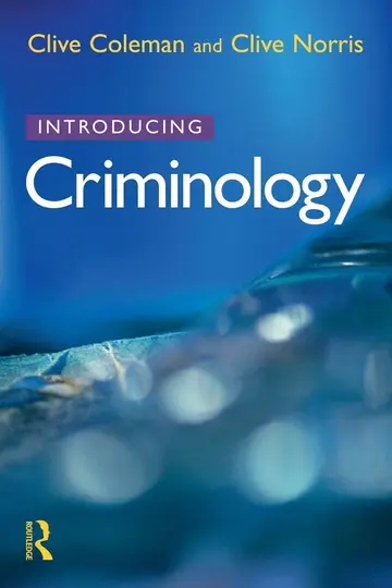 Cover of Introducing Criminology