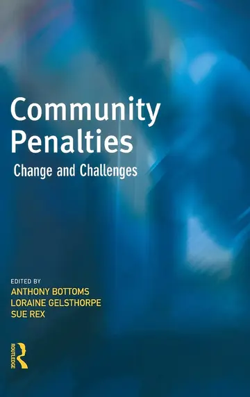 Cover of Community Penalties