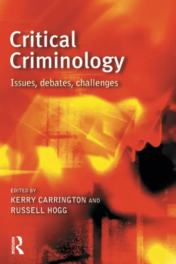 Cover of Critical Criminology
