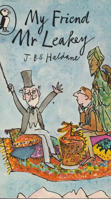 Cover of My Friend Mr. Leakey