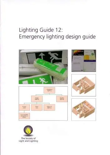 Cover of LG12 Emergency Lighting Design Guide