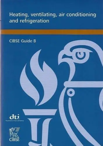 Cover of Guide B Heating, Ventilating, Air Conditioning and Refrigeration 2001