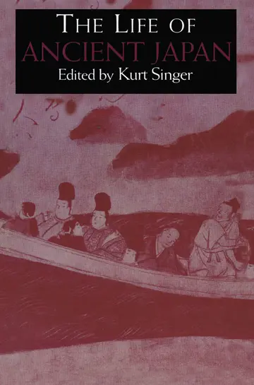 Cover of The Life of Ancient Japan