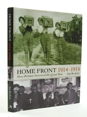 Cover of The Home Front (1914-1918)
