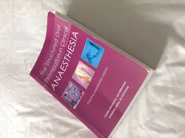 Cover of The Structured Oral Examination in Clinical Anaesthesia