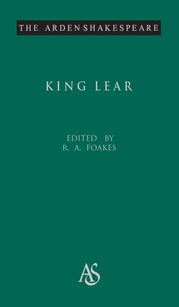 Cover of King Lear