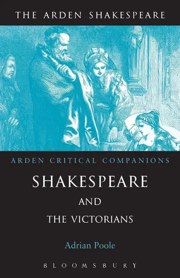 Cover of Shakespeare and the Victorians