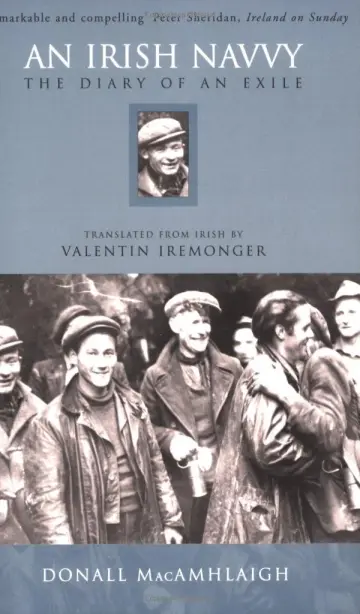 Cover of An Irish Navvy – The Diary of an Exile