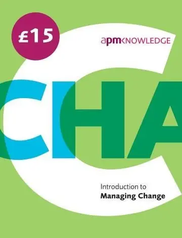 Cover of Introduction to Managing Change