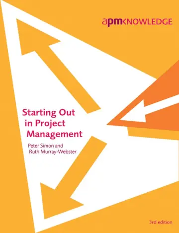 Cover of Starting Out in Project Management