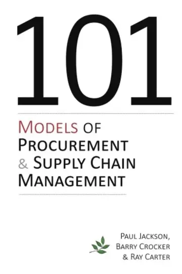 Cover of 101 Models of Procurement and Supply Chain Management