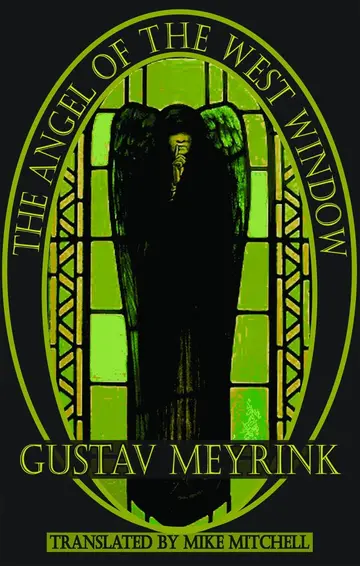 Cover of The Angel of the West Window