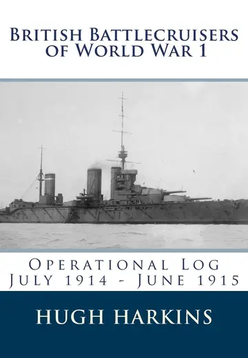 Cover of British Battlecruisers of World War 1