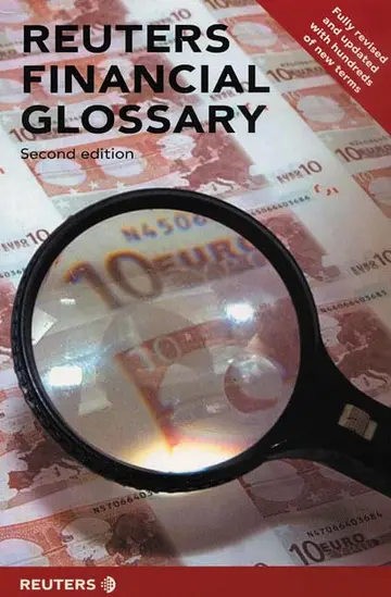 Cover of Reuters Financial Glossary