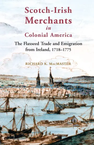 Cover of Flaxseed and Emigrants