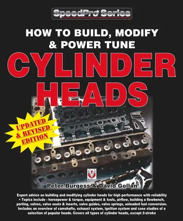 Cover of How to Build, Modify & Power Tune Cylinder Heads Updates &