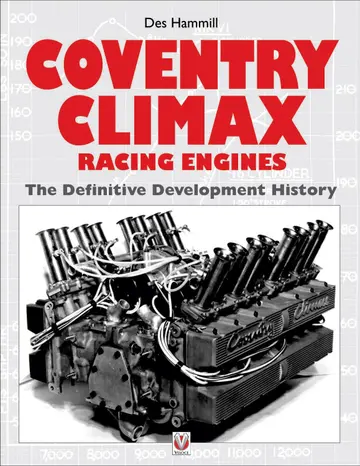 Cover of Coventry Climax Racing Engines