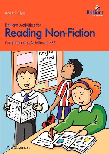Cover of Brilliant Activities for Reading Non-Fiction
