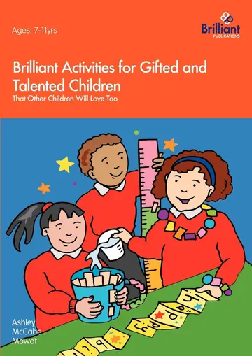 Cover of Brilliant Activities for Gifted and Talented Children