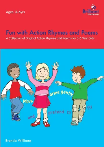 Cover of Fun with Action Rhymes and Poems