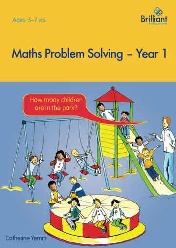 Cover of Maths Problem Solving - Year 1