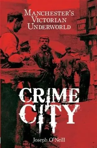 Cover of Crime City