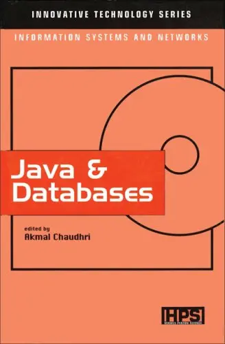 Cover of Java and Databases