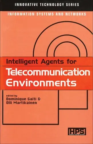 Cover of Intelligent Agents for Telecommunicatios Environme
