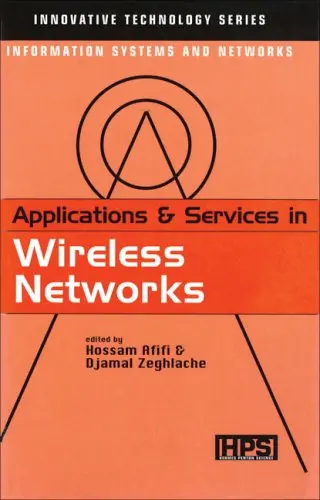 Cover of Applications and Services in Wireless Networks
