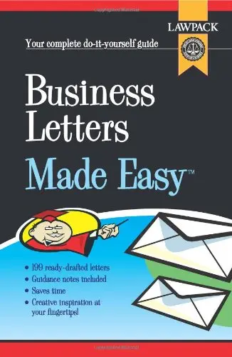 Cover of Business Letters Made Easy