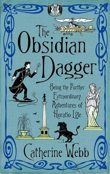 Cover of Obsidian Dagger