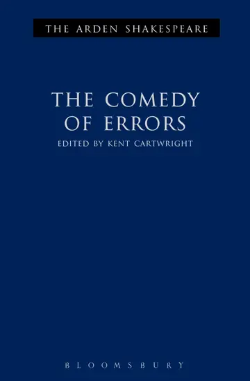 Cover of The Comedy of Errors