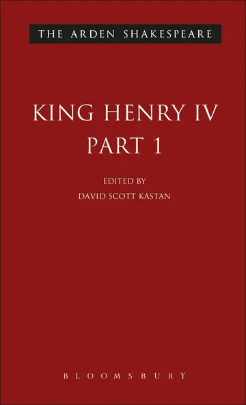 Cover of King Henry IV