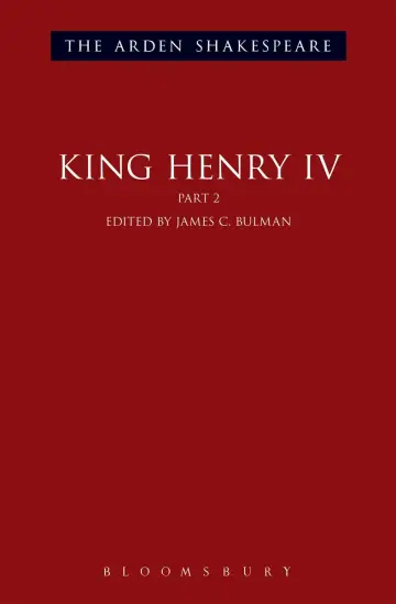 Cover of King Henry IV Part 2