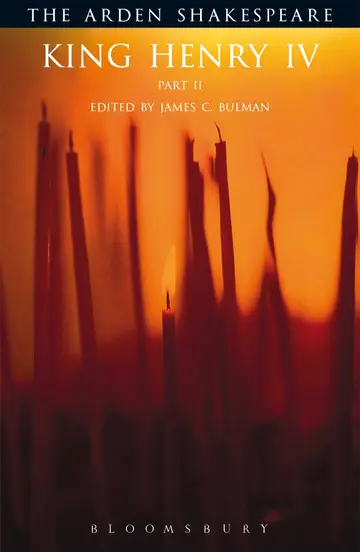 Cover of King Henry IV Part 2