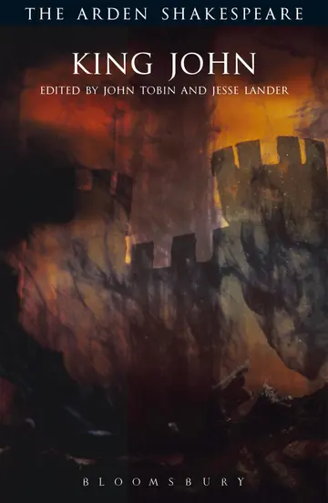 Cover of King John