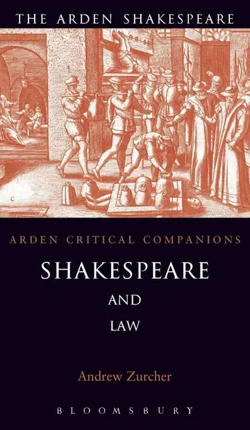 Cover of Shakespeare and Law