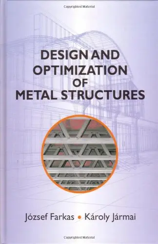 Cover of Design and Optimization of Metal Structures