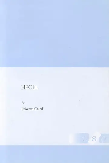 Cover of Hegel