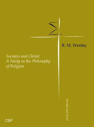 Cover of Socrates and Christ