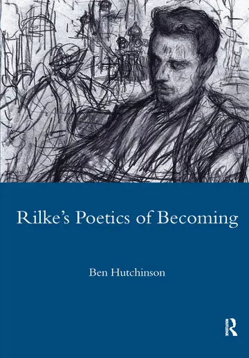 Cover of Rilke's Poetics of Becoming