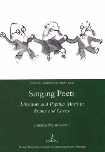 Cover of Singing Poets