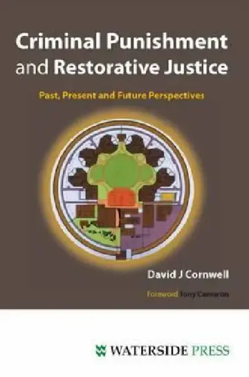 Cover of Criminal Punishment and Restorative Justice