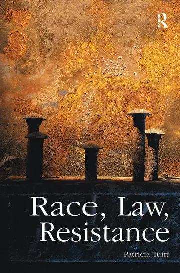 Cover of Race, Law, Resistance