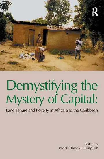 Cover of Demystifying the Mystery of Capital