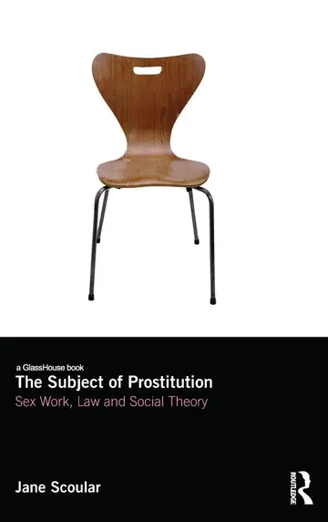 Cover of The Subject of Prostitution