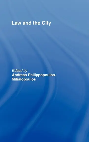 Cover of Law and the City