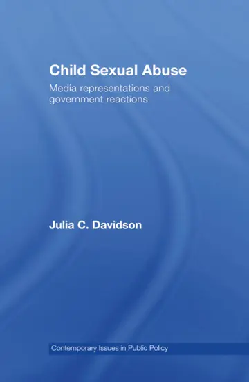 Cover of Child Sexual Abuse