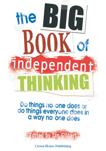Cover of Big Book of Independent Thinking